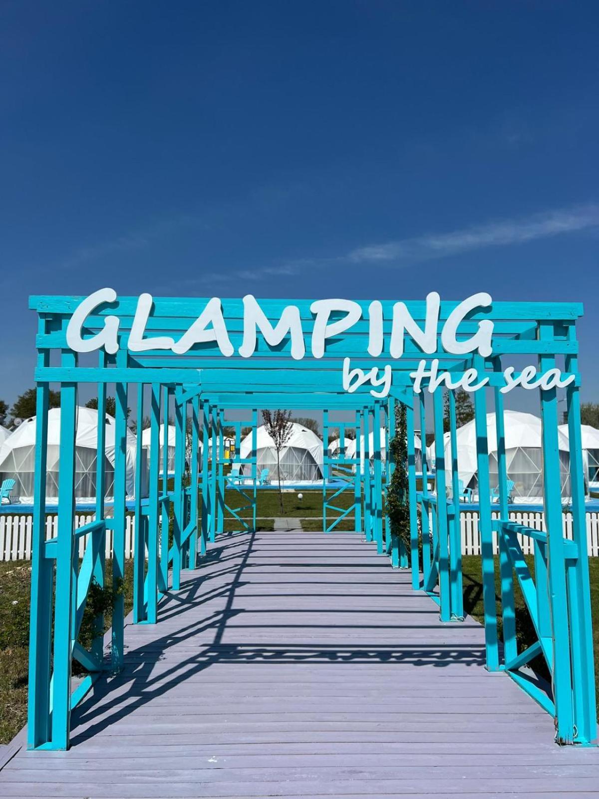 Glamping By The Sea Hotel Năvodari Kültér fotó