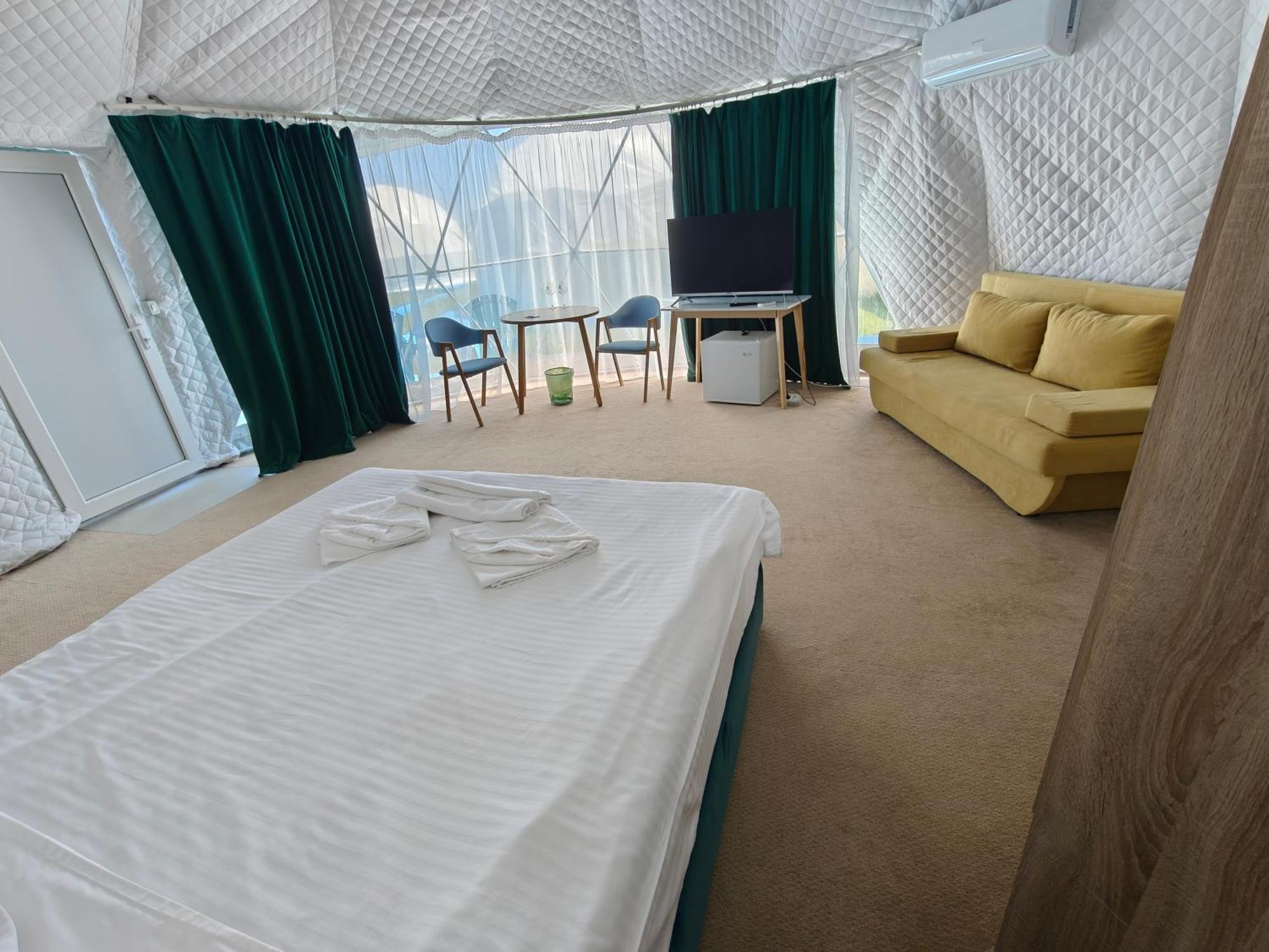 Glamping By The Sea Hotel Năvodari Kültér fotó